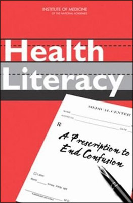Cover of IOM book on health literacy