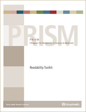 Cover of PRISM Toolkit